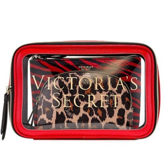 Victoria's Secret Nested Backstage Trio Leopard - Picture 3 of 4